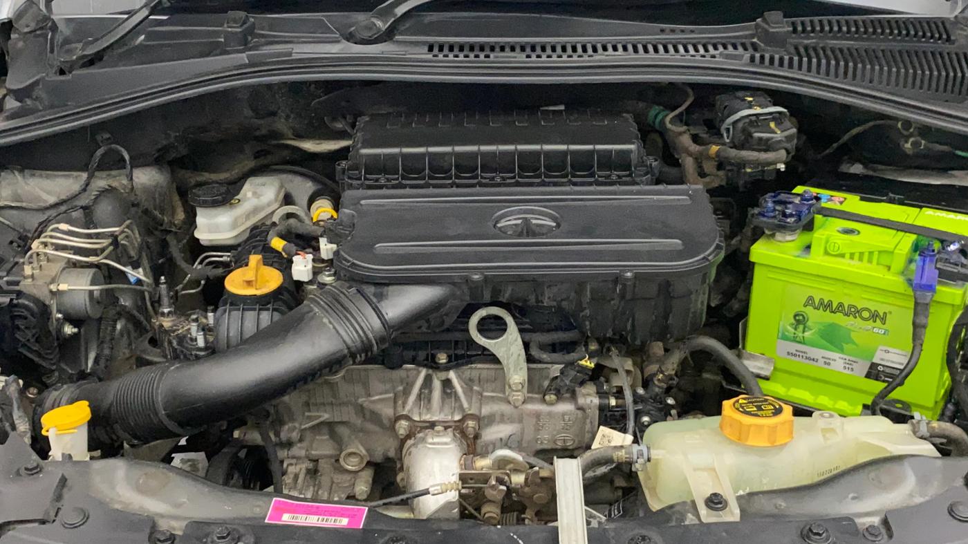 2020 Tata TIGOR XZ PLUS PETROL, Petrol, Manual, 40,893 km, Engine View