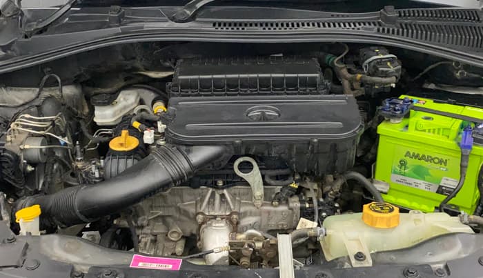 2020 Tata TIGOR XZ PLUS PETROL, Petrol, Manual, 40,893 km, Engine View