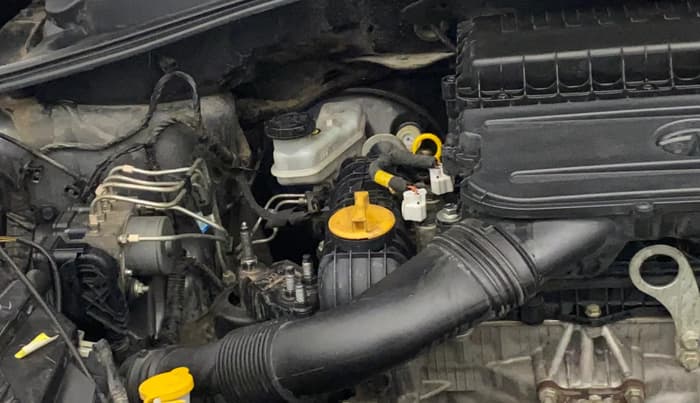 2020 Tata TIGOR XZ PLUS PETROL, Petrol, Manual, 40,893 km, Engine View - Right