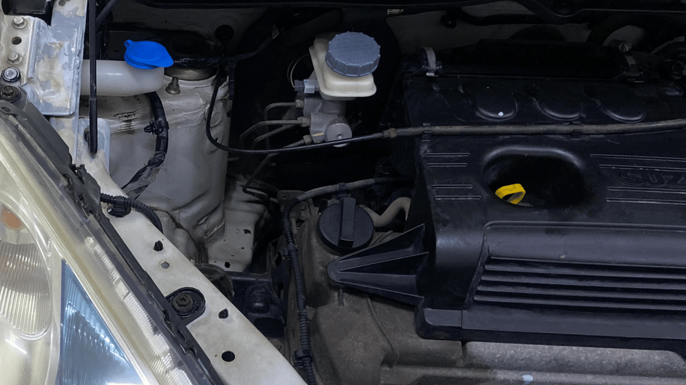 2018 Maruti Wagon R 1.0 VXI, Petrol, Manual, 38,213 km, Engine View - Right
