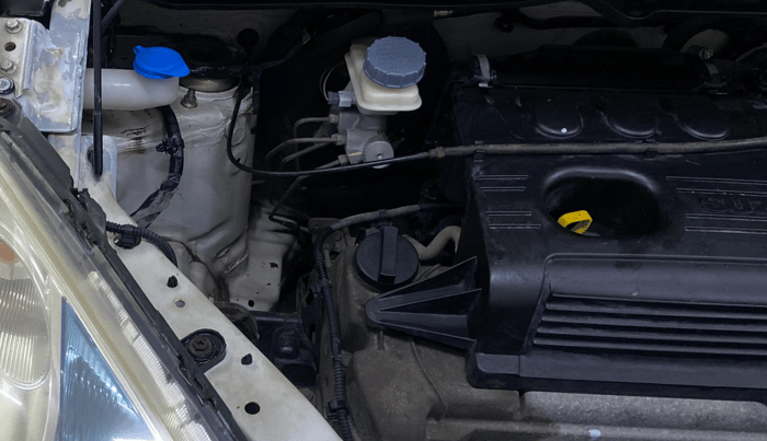 2018 Maruti Wagon R 1.0 VXI, Petrol, Manual, 38,213 km, Engine View - Right