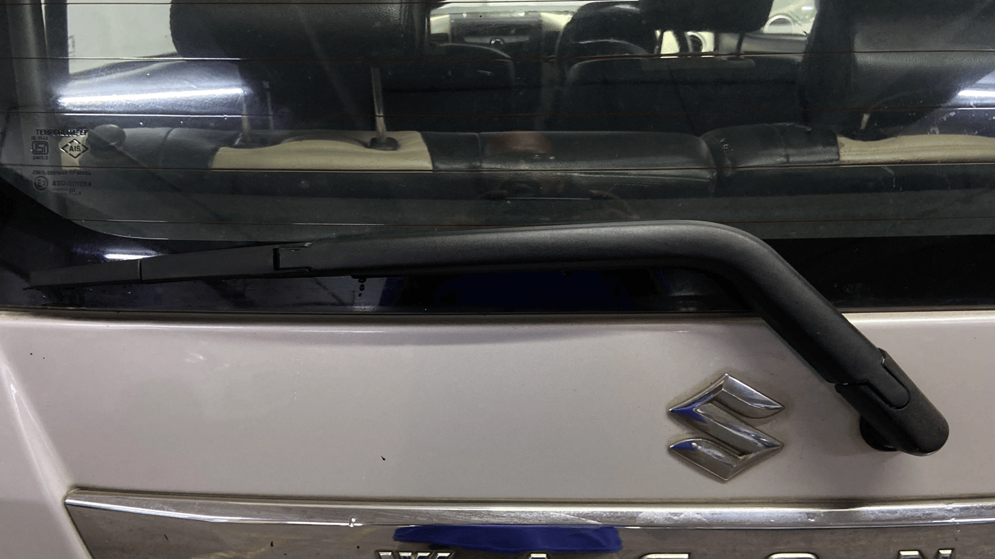 2018 Maruti Wagon R 1.0 VXI, Petrol, Manual, 38,213 km, Rear Wiper