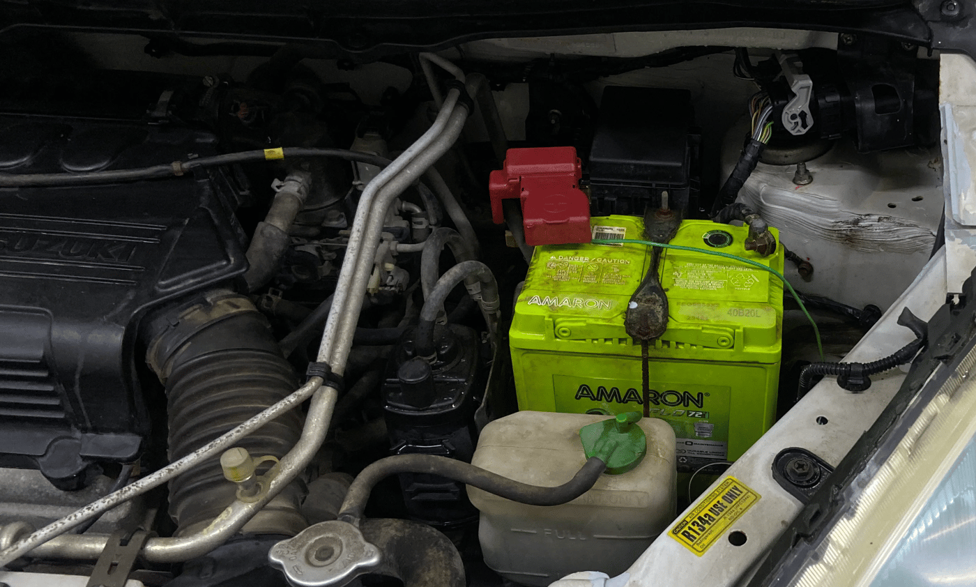 2018 Maruti Wagon R 1.0 VXI, Petrol, Manual, 38,213 km, Engine View - Left
