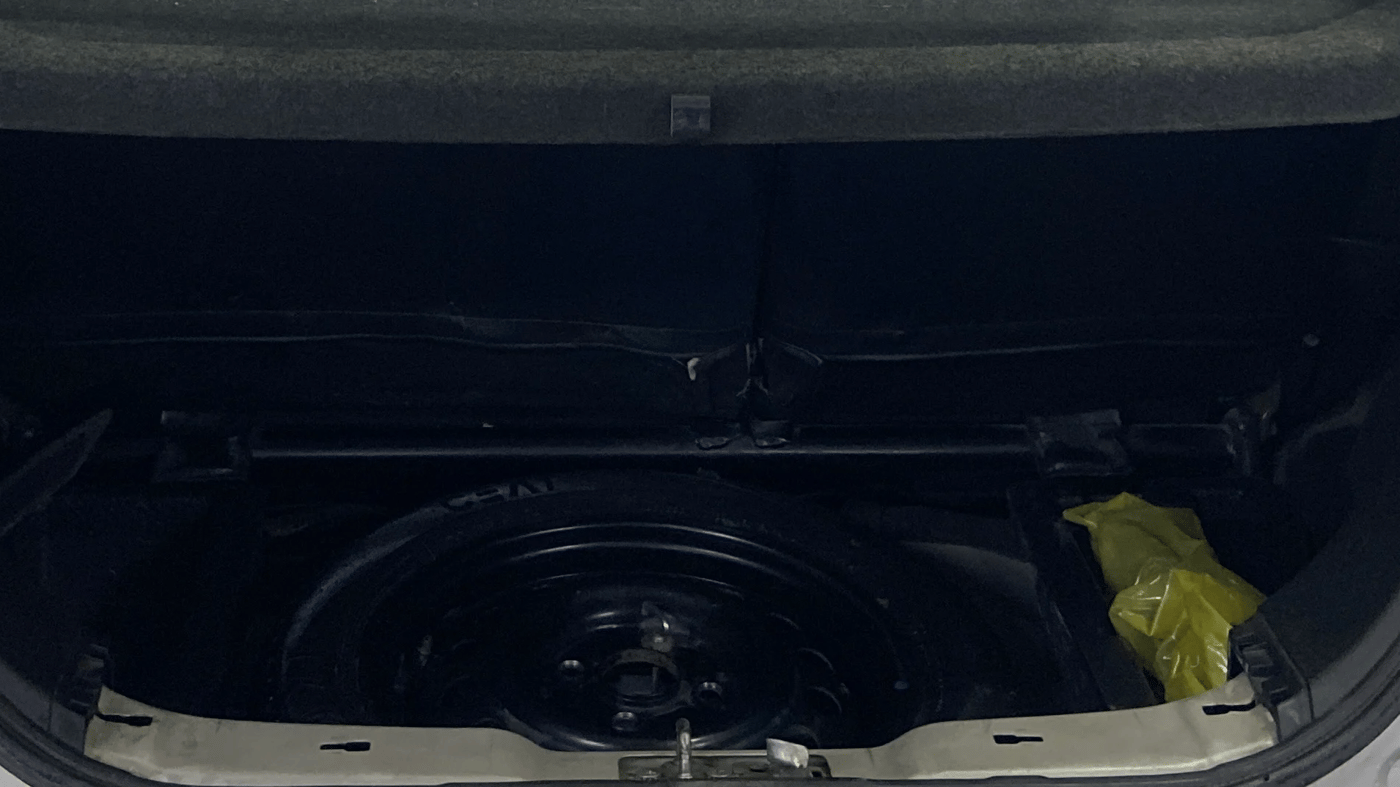 2018 Maruti Wagon R 1.0 VXI, Petrol, Manual, 38,213 km, Boot Inside