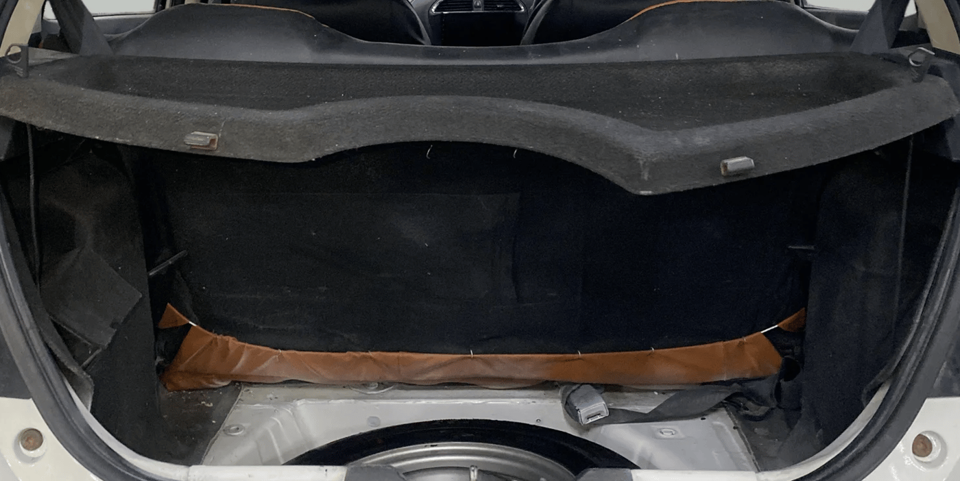 2016 Tata Tiago XZ PETROL, Petrol, Manual, 68,382 km, Boot Inside