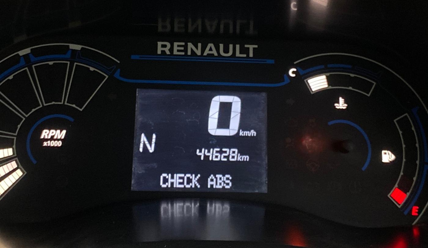 2022 Renault Kiger RXT (O) AMT DUAL TONE, Petrol, Automatic, 44,713 km, Odometer Image