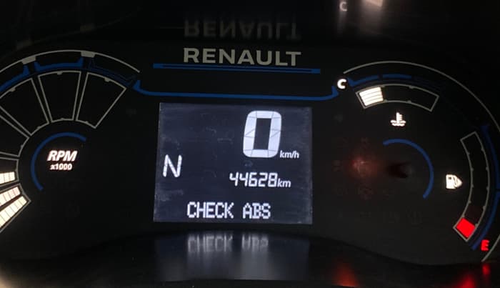2022 Renault Kiger RXT (O) MT, Petrol, Manual, 44,639 km, Odometer Image