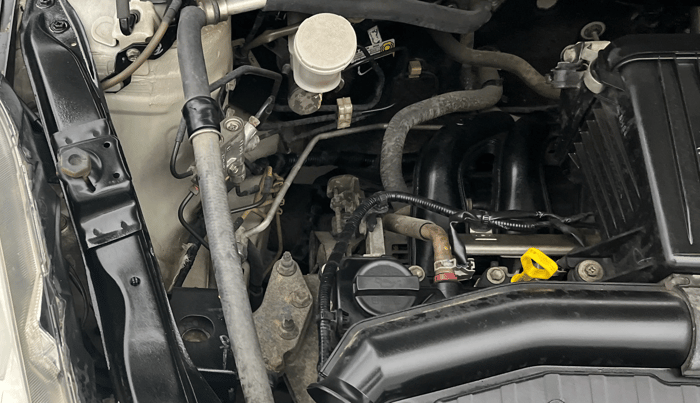 2017 Maruti Swift LXI (O), Petrol, Manual, 54,030 km, Engine View - Right