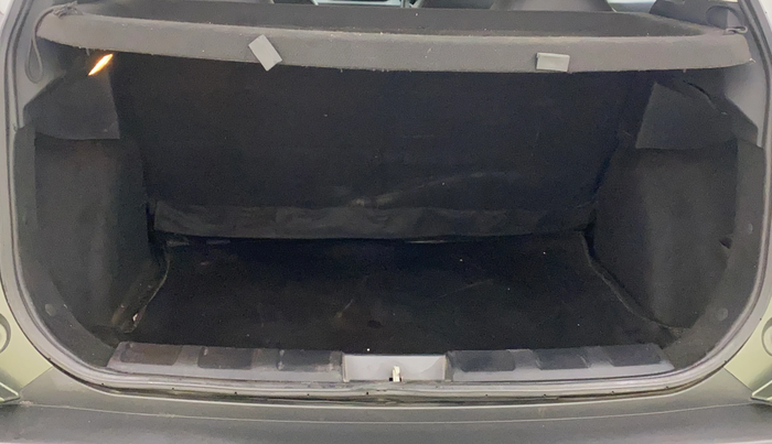 2022 Tata NEXON XMA SUNROOF PETROL, Petrol, Automatic, 50,596 km, Boot Inside
