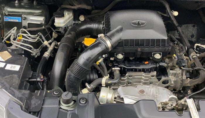 2022 Tata NEXON XMA SUNROOF PETROL, Petrol, Automatic, 50,596 km, Engine View - Right