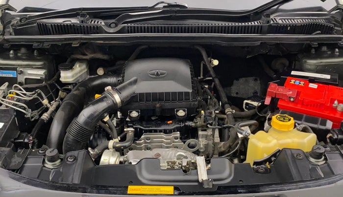 2022 Tata NEXON XMA SUNROOF PETROL, Petrol, Automatic, 50,596 km, Engine View