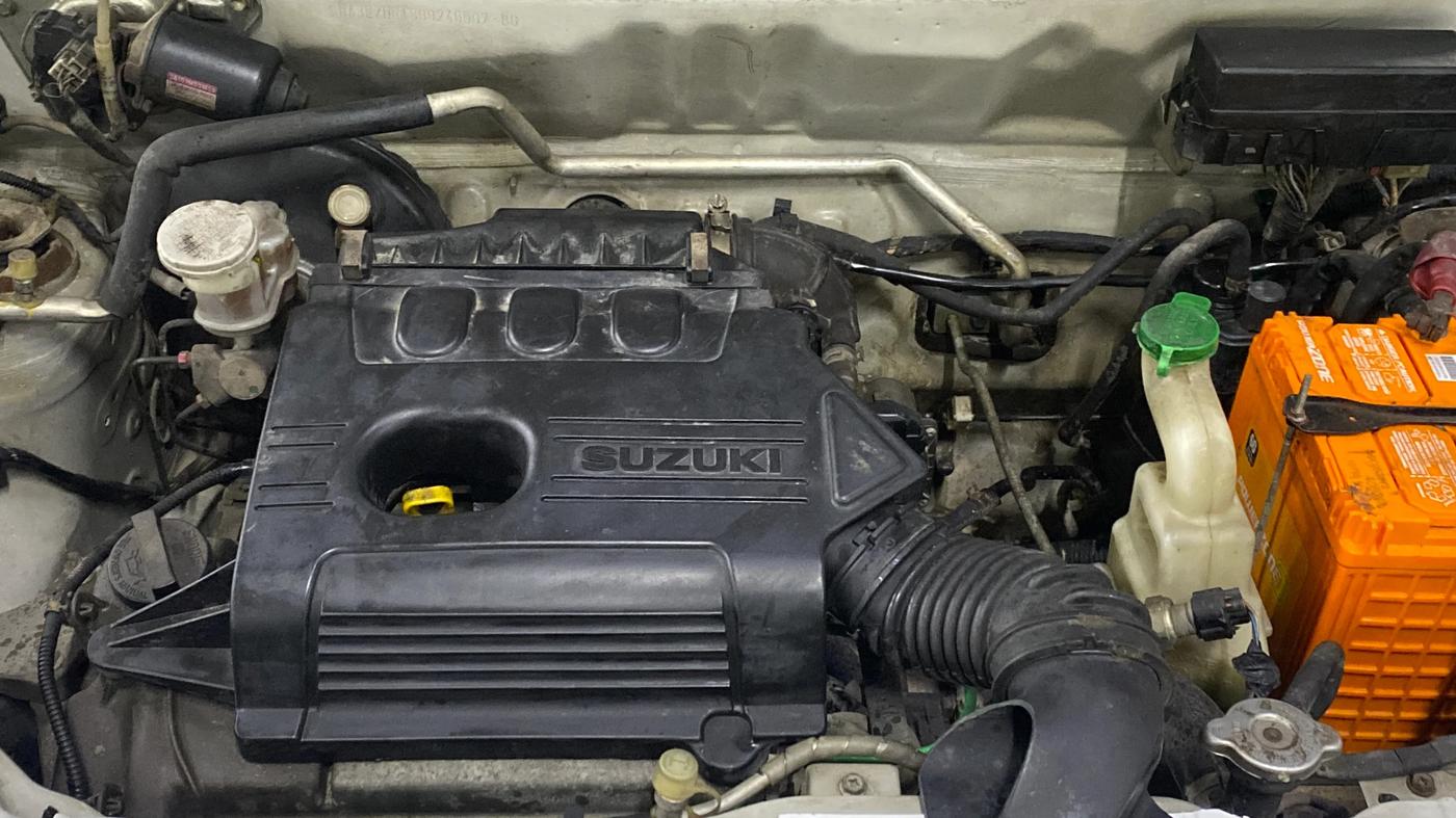 2016 Maruti Alto K10 VXI, Petrol, Manual, 73,108 km, Engine View