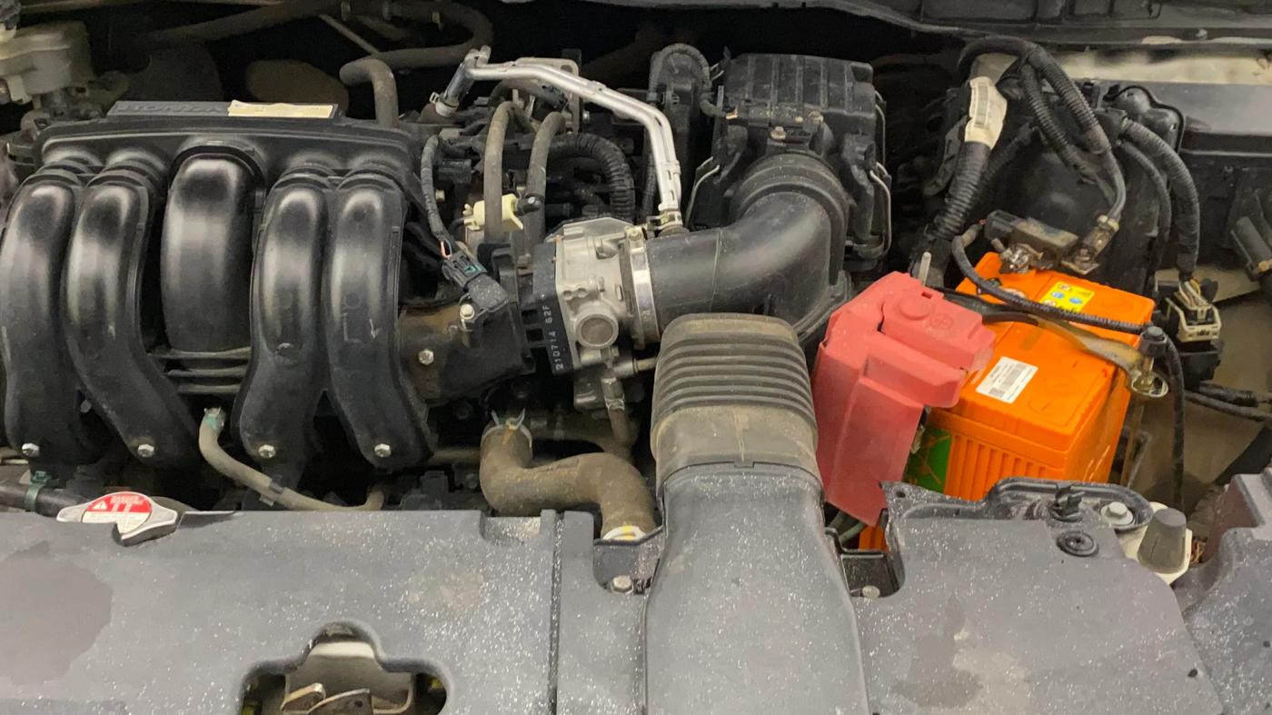 2021 Honda City 1.5L I-VTEC ZX CVT, Petrol, Automatic, 1,07,733 km, Engine View - Left