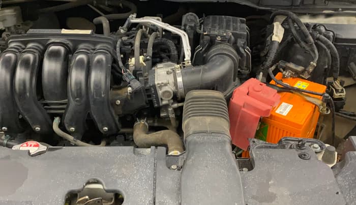 2021 Honda City 1.5L I-VTEC ZX CVT, Petrol, Automatic, 1,07,733 km, Engine View - Left