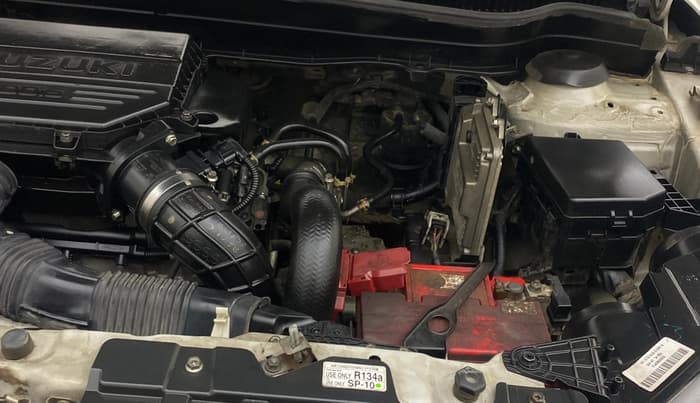 2018 Maruti Vitara Brezza ZDI PLUS AMT, Diesel, Automatic, 1,35,582 km, Engine View - Left