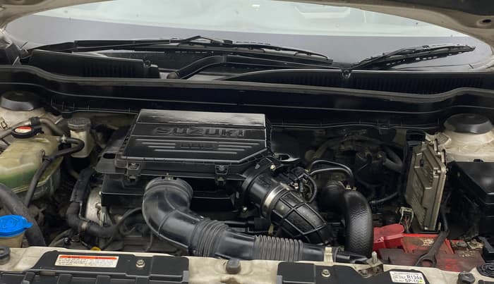 2018 Maruti Vitara Brezza ZDI PLUS AMT, Diesel, Automatic, 1,35,582 km, Engine View