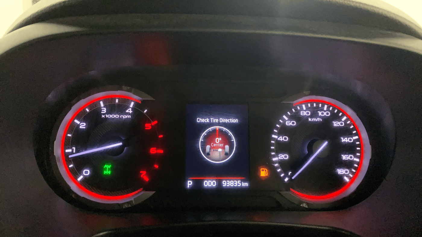 2021 Mahindra Thar LX D 4WD AT CONVERTIBLE, Diesel, Automatic, 93,835 km, Odometer Image