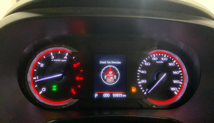2021 Mahindra Thar LX D 4WD AT CONVERTIBLE, Diesel, Automatic, 93,835 km, Odometer Image