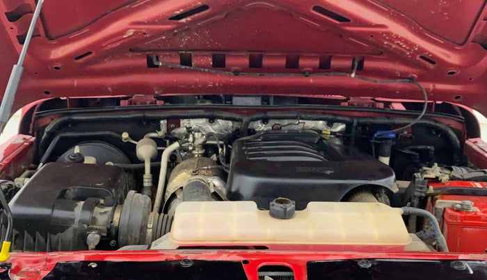 2021 Mahindra Thar LX D 4WD AT CONVERTIBLE, Diesel, Automatic, 93,835 km, Engine View