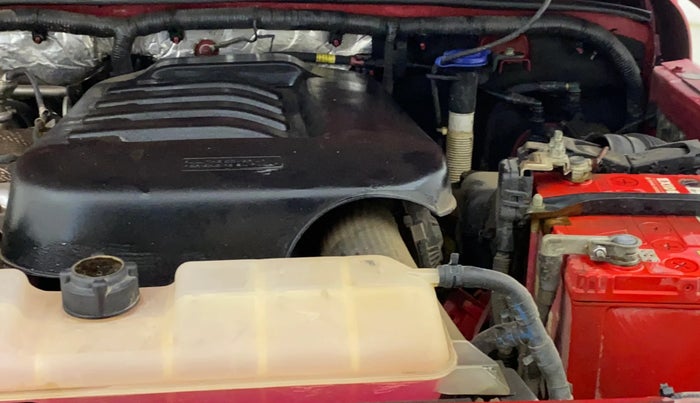 2021 Mahindra Thar LX D 4WD AT CONVERTIBLE, Diesel, Automatic, 93,835 km, Engine View - Left