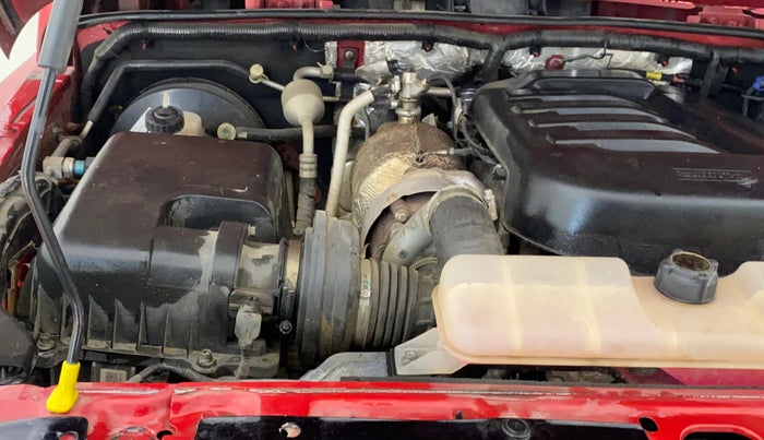 2021 Mahindra Thar LX D 4WD AT CONVERTIBLE, Diesel, Automatic, 93,835 km, Engine View - Right