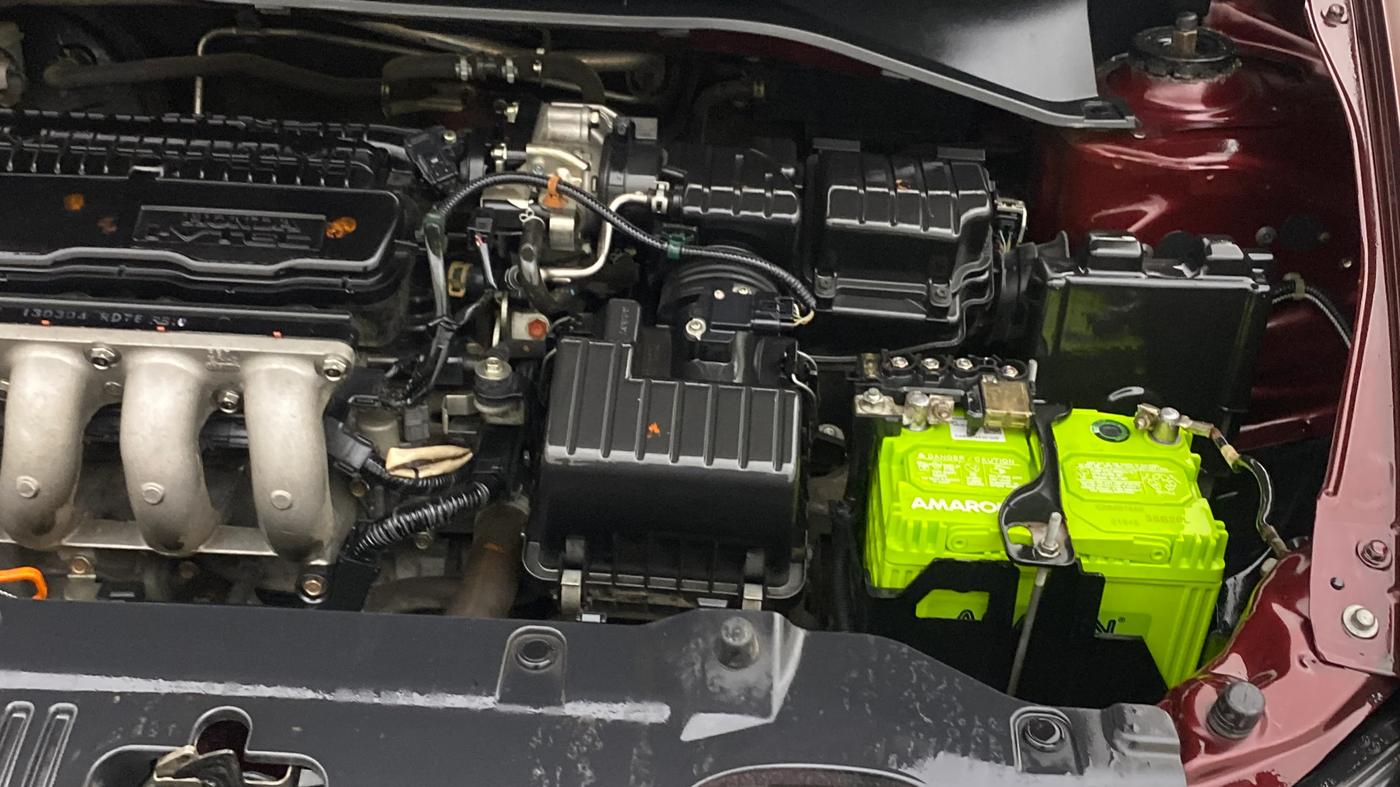 2013 Honda City 1.5L I-VTEC S AT, Petrol, Automatic, 95,937 km, Engine View - Left