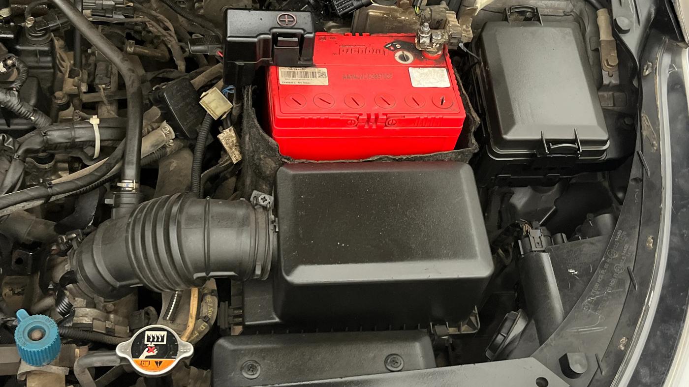 2018 Hyundai Elite i20 ASTA 1.2 (O), CNG, Manual, 1,15,452 km, Engine View - Left