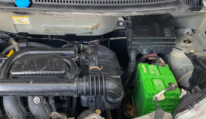 2018 Datsun Redi Go A, Petrol, Manual, 70,975 km, Engine View - Left