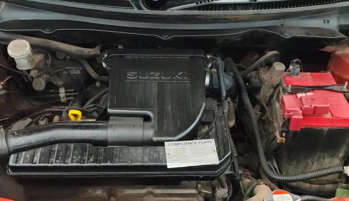2014 Maruti Swift VXI, CNG, Manual, 41,166 km, Engine View