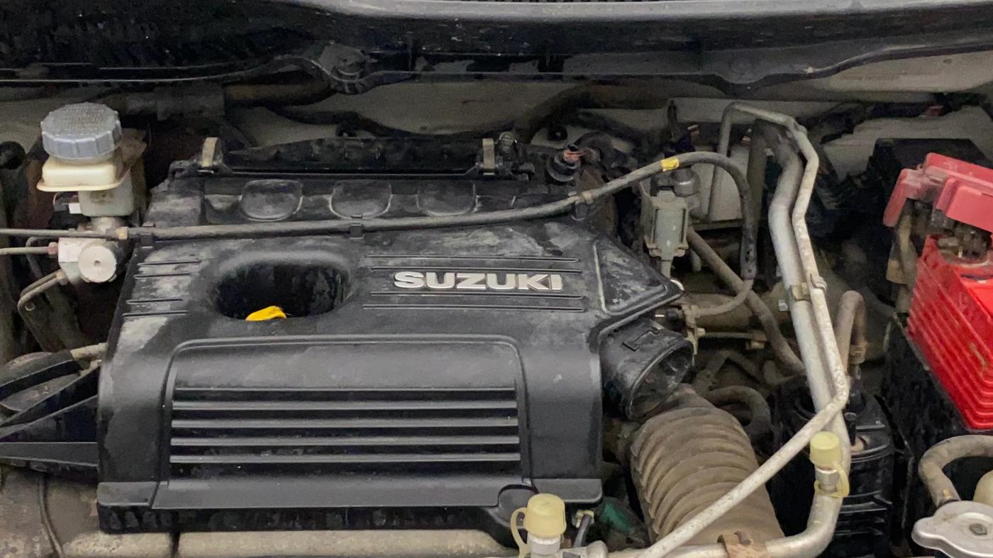 2013 Maruti Wagon R 1.0 LXI, Petrol, Manual, 33,114 km, Engine View