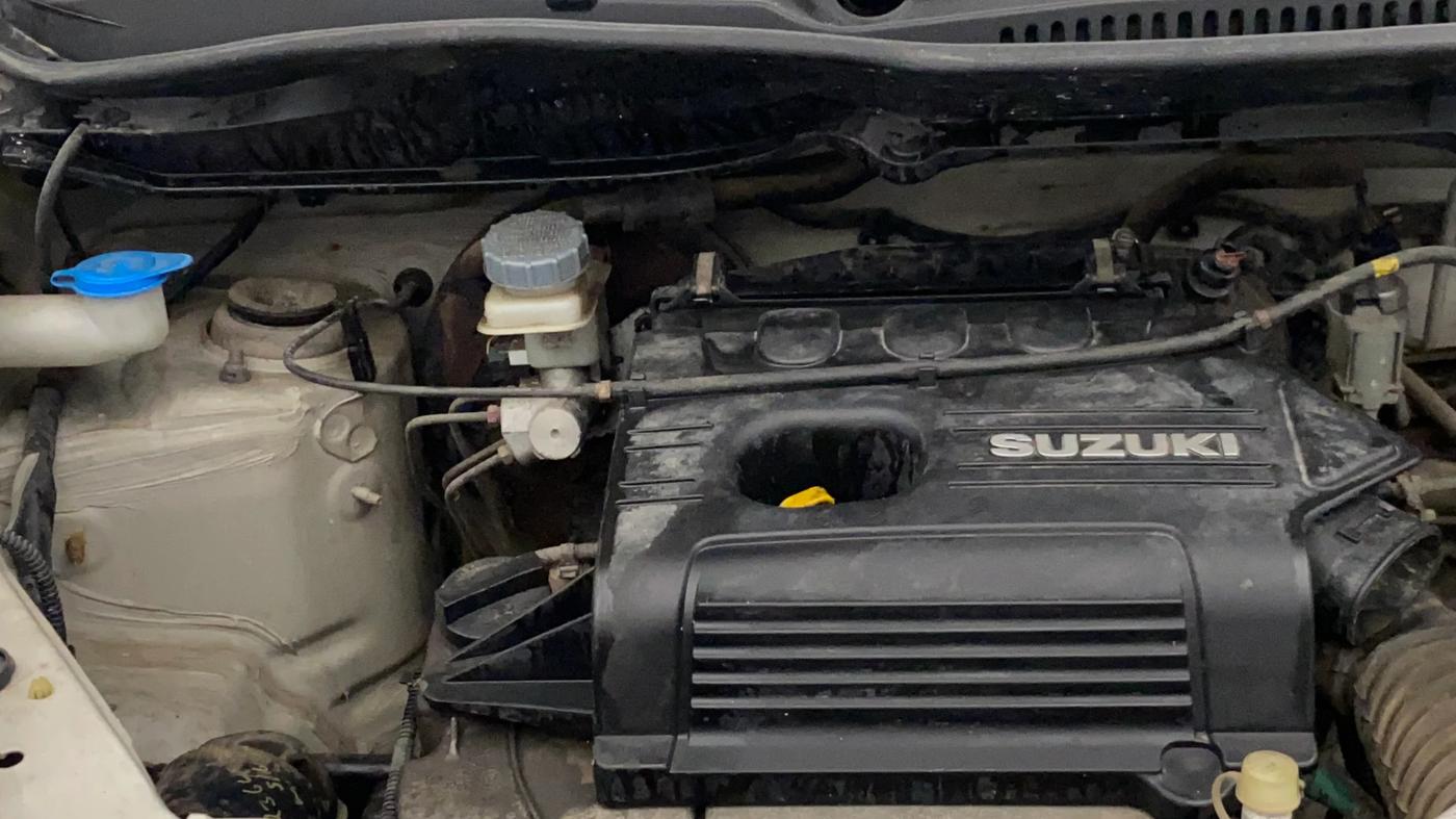 2013 Maruti Wagon R 1.0 LXI, Petrol, Manual, 33,114 km, Engine View - Right