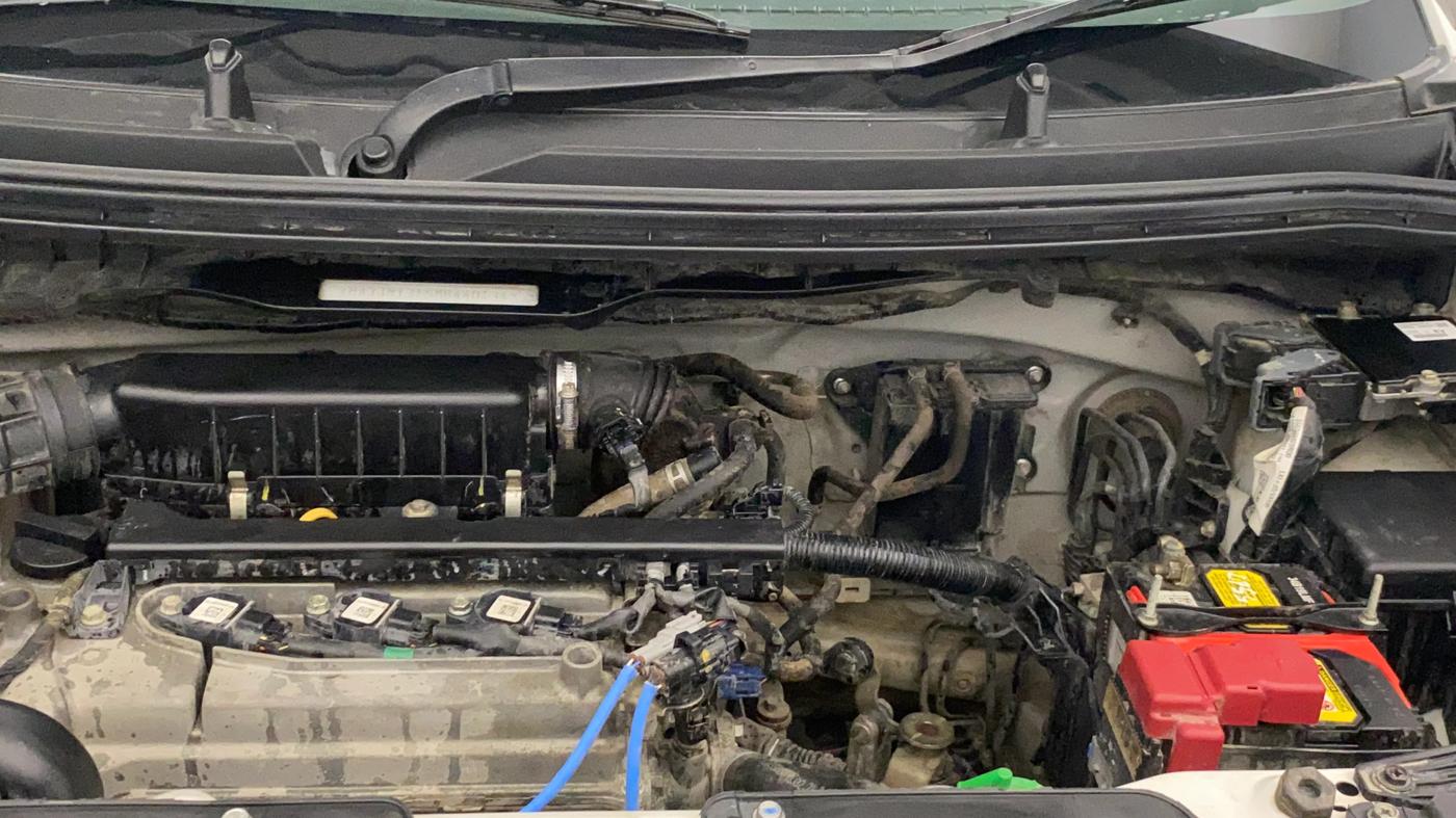 2021 Maruti New Wagon-R VXI 1.0, Petrol, Manual, 35,262 km, Engine View - Left