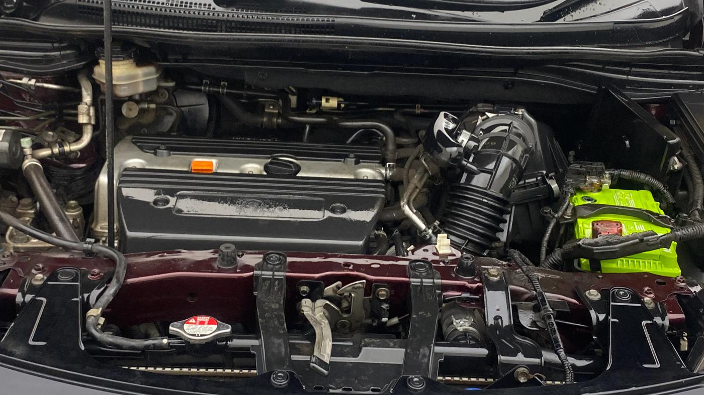 2015 Honda CRV 2.4L 4WD AVN AT, Petrol, Automatic, 1,38,424 km, Engine View