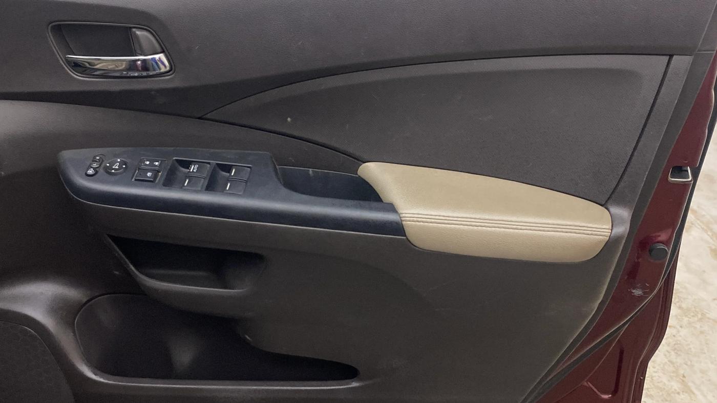 2015 Honda CRV 2.4L 4WD AVN AT, Petrol, Automatic, 1,38,424 km, Driver Side Door Panels Control