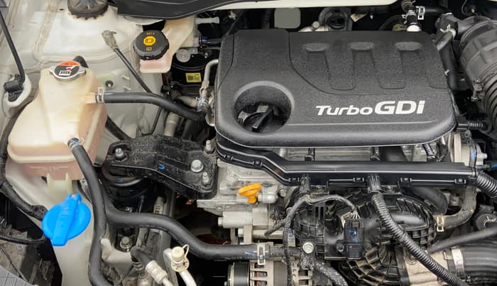 2023 Hyundai VENUE S (O) 1.0 TURBO IMT, Petrol, Manual, 17,233 km, Engine View - Left