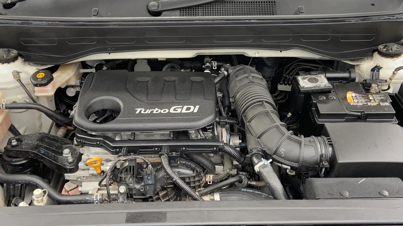 2023 Hyundai VENUE S (O) 1.0 TURBO IMT, Petrol, Manual, 17,233 km, Engine View