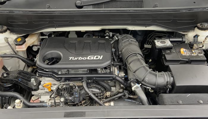 2023 Hyundai VENUE S (O) 1.0 TURBO IMT, Petrol, Manual, 17,233 km, Engine View