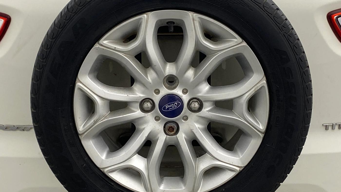 2016 Ford Ecosport TITANIUM 1.5L PETROL AT, Petrol, Automatic, 84,858 km, Spare Tyre