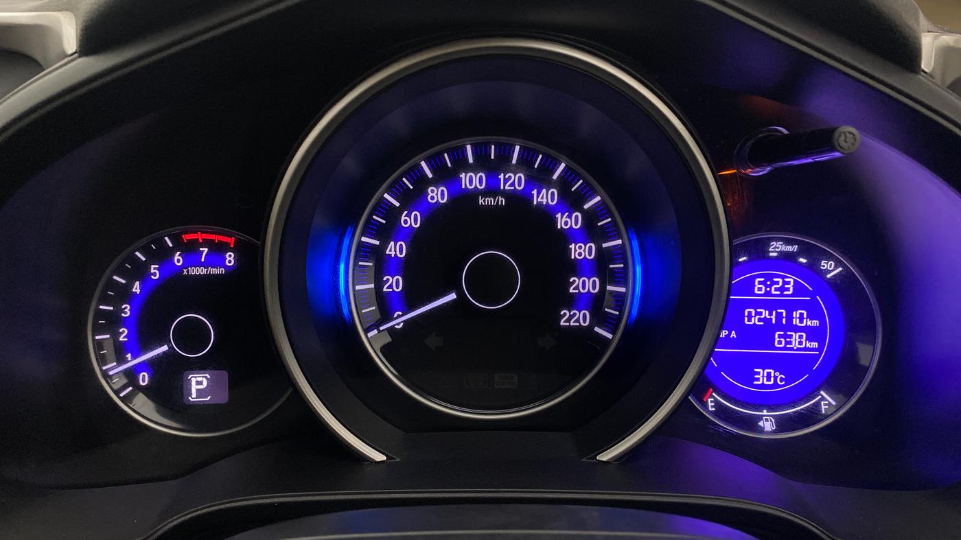 2021 Honda Jazz 1.2L I-VTEC VX CVT, Petrol, Automatic, 24,672 km, Odometer Image