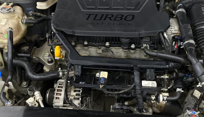 2023 Hyundai Verna SX (O) 1.5 TURBO PETROL MT, Petrol, Manual, 46,893 km, Engine View - Right
