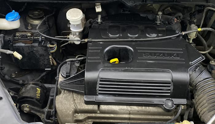 2017 Maruti Wagon R 1.0 LXI CNG (O), CNG, Manual, 52,446 km, Engine View - Right