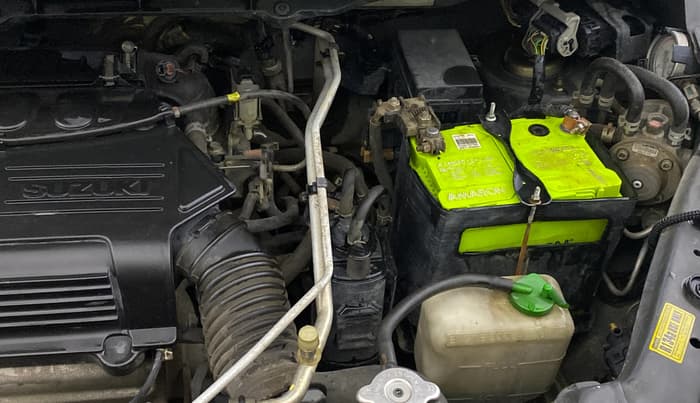 2017 Maruti Wagon R 1.0 LXI CNG (O), CNG, Manual, 52,446 km, Engine View - Left