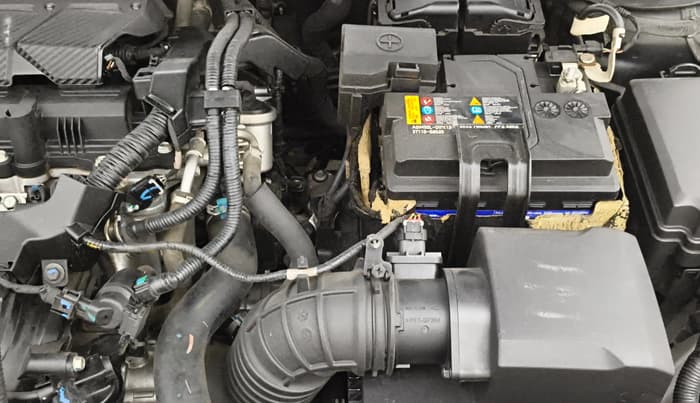 2023 Hyundai Verna SX(O) 1.5 MPI IVT , Petrol, Automatic, 27,069 km, Engine View - Left