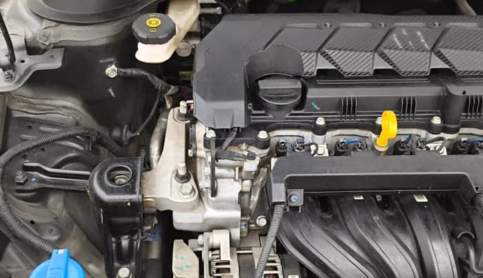 2023 Hyundai Verna SX(O) 1.5 MPI IVT , Petrol, Automatic, 27,069 km, Engine View - Right