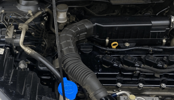 2022 Maruti Vitara Brezza VXI AT SHVS, Petrol, Automatic, 78,873 km, Engine View - Right