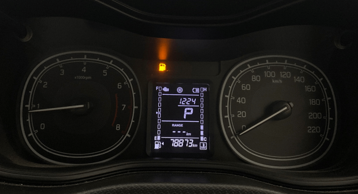 2022 Maruti Vitara Brezza VXI AT SHVS, Petrol, Automatic, 78,873 km, Odometer Image