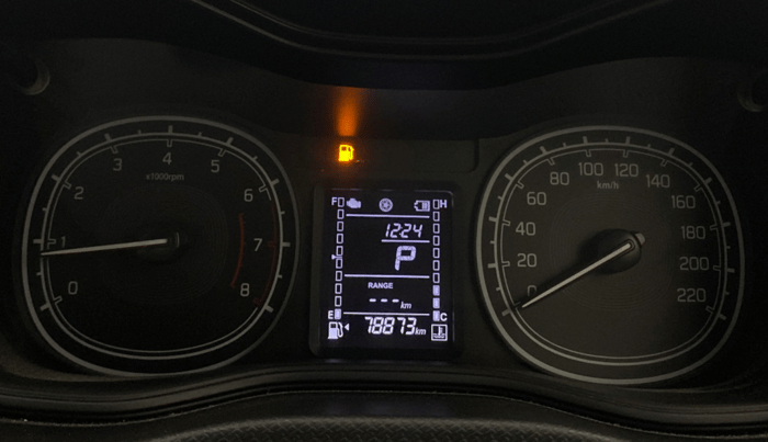 2022 Maruti Vitara Brezza VXI AT SHVS, Petrol, Automatic, 78,873 km, Odometer Image