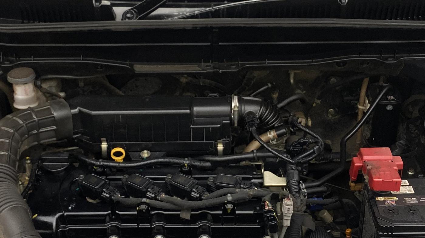 2022 Maruti Vitara Brezza VXI AT SHVS, Petrol, Automatic, 78,873 km, Engine View