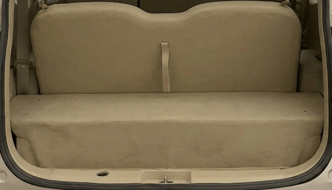 2016 Maruti Ertiga VXI CNG, CNG, Manual, 89,844 km, Boot Inside