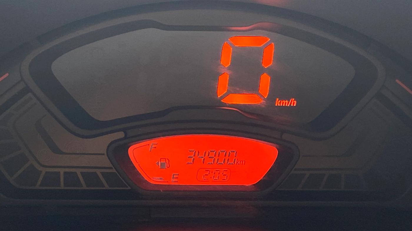 2023 Maruti Alto K10 VXI, CNG, Manual, 34,863 km, Odometer Image